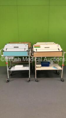 4 x Bristol Maid Drugs Cabinets (All with Keys)