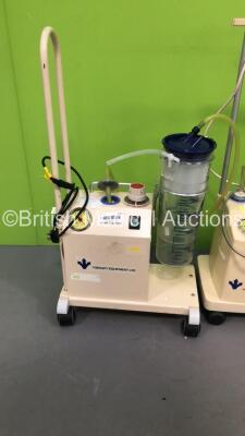 3 x Therapy Equipment Ltd Suction Pumps with Hoses and Cups (All Power Up) - 2