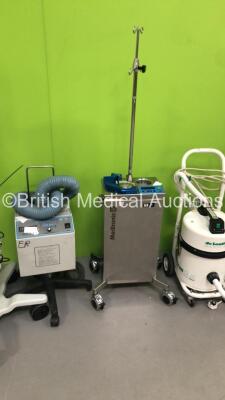 Mixed Lot Including 2 x De Soutter Medical Clean Cast Cutter with 1 x Hose, 1 x Medtronic Autolog Autotransfusion System, 2 x LiDCO Plus Hemodynamic Patient Monitors (Both HDD REMOVED - Both Damaged) and 1 x Life-Air 1000 Hypothermic Therapy System on Sta - 3