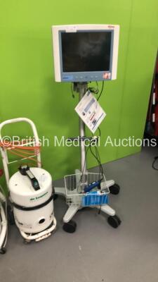 Mixed Lot Including 2 x De Soutter Medical Clean Cast Cutter with 1 x Hose, 1 x Medtronic Autolog Autotransfusion System, 2 x LiDCO Plus Hemodynamic Patient Monitors (Both HDD REMOVED - Both Damaged) and 1 x Life-Air 1000 Hypothermic Therapy System on Sta - 5