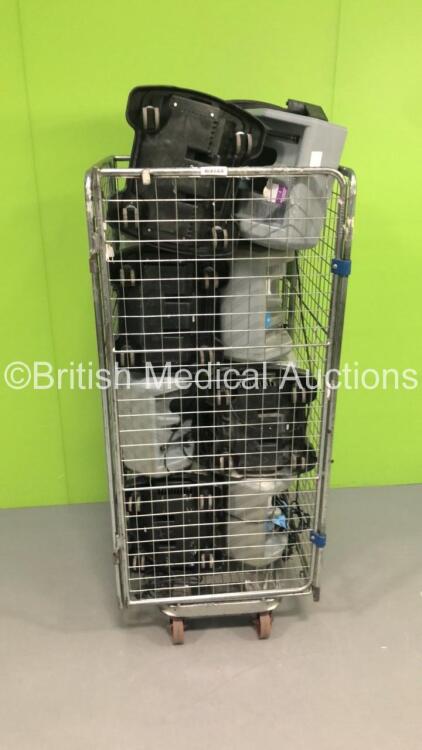 Cage of 8 x AirSep NewLife Elite Oxygen Concentrators (Cage Not Included)