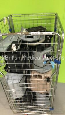 Cage of 6 x AirSep NewLife Elite Oxygen Concentrators (Cage Not Included-1 x Spares and Repairs-Incomplete) - 3