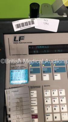 Liebel-Flarsheim Company Angiomat 6000 Digital Injector System with Control Hand Trigger (Powers Up) * SN 0397-8776 * - 3