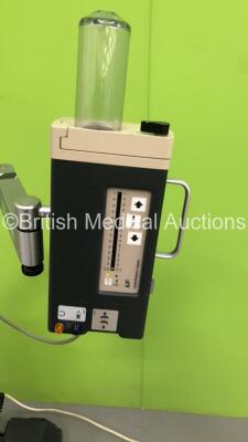 Liebel-Flarsheim Company Angiomat 6000 Digital Injector System with Control Hand Trigger (Powers Up) * SN 0397-8776 * - 5