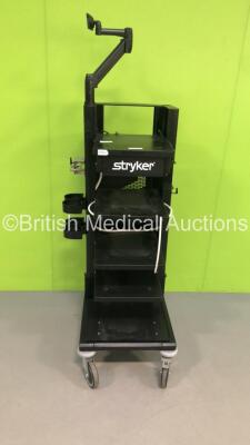 Stryker Stack Trolley * Front Handle Loose-See Photos *