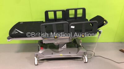 PSE Anetic Aid QA4 Electric Surgery Trolley with Mattress and Head Rest (Powers Up and Tested Working)