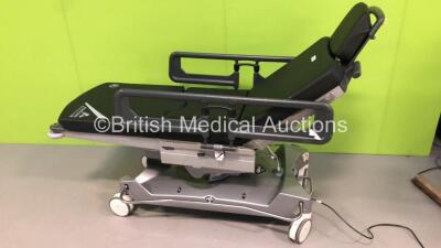 PSE Anetic Aid QA4 Electric Surgery Trolley with Mattress and Head Rest (Powers Up and Tested Working)