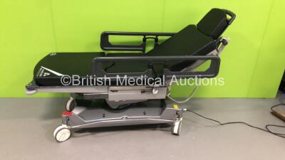 PSE Anetic Aid QA4 Electric Surgery Trolley with Mattress and Head Rest (Powers Up and Tested Working)