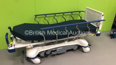 Stryker Prime Series Hydraulic Stretcher/Patient Trolley with Mattress (Hydraulics Tested Working) - 2