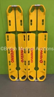 2 x Ferno EXL Scoop Stretchers *