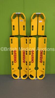 2 x Ferno EXL Scoop Stretchers