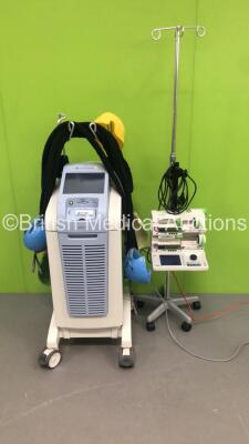 1 x Dignitana Digni C3 Scalp Cooler and 1 x Fresenius Base Primea Station with 2 x Pumps (Powers Up) *S/N 20196133 / 2028353 / 199840469*