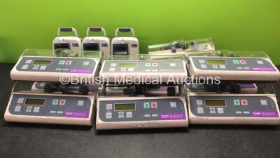 10 x Graseby 3100 PCA Pumps (All Power Up) 1 x Graseby 3300 PCA Pump (Powers Up) 3 x Carefusion Alaris GP Plus Pumps (All Power Up) *SN 12009779, 12005932, 12009329, 12009338, 585582000, 720962003, 12009745, 585552000, 59612, 470000518, 12009328, 1200974