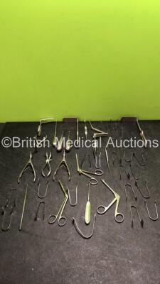 Job Lot of Surgical Instruments