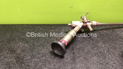2 x Joimax 30 Degree Rigid Lumbar Foraminoscopes (Both with Very Clear View, 1 with Missing Eyepiece-See Photos) *SN FS63421810, FX83422080* - 2