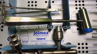 Joimax TESSY Ref TIT50255OI Transforaminal Endoscopic Surgical System - 2