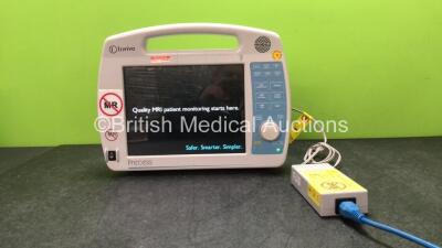 Invivo Precess Model 3160DCU Patient Monitor with 1 x AC Power Supply (Powers Up) *C*