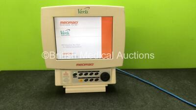 Medrad Veris Model 8600 MR Monitoring System Remote Display Software Version 3.2 (Powers Up) *C*