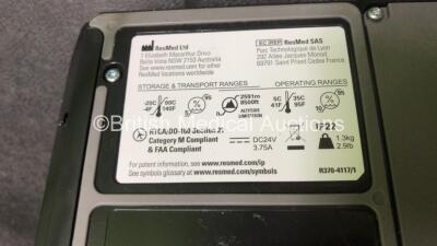 Job Lot of CPAPs Including 1 x ResMed Airsense 10 Autoset CPAP Unit (No Power when Tested with Stock Power Supply-Power Supply Not Included) 1 x Resmed Escape II CPAP Unit (Powers Up when Tested with Stock Power Supply-Power Supply Not Included 6 x Resmed - 8