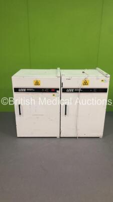 2 x Leec Compact Incubators (1 x Powers Up - 1 x Cut Plug)