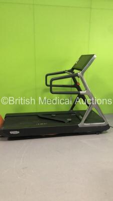 TechnoGym Treadmill (Powers Up with Error -See Pictures - Pump Truck Not Included)