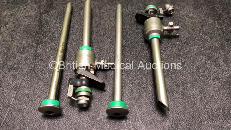 2 x Karl Storz Laparoscopic Trocar and Cannula Sets Including 2 x Karl ...