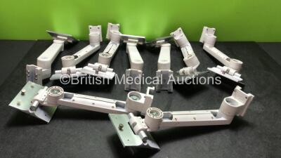 12 x GCX Monitor Arms