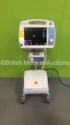 Invivo Precess MR Conditional Patient Monitor on Stand (Powers Up) *C*