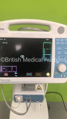 Invivo Precess MR Conditional Patient Monitor on Stand (Powers Up) *C* - 3