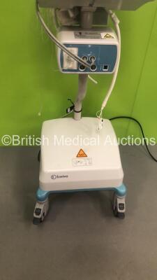 Invivo Precess MR Conditional Patient Monitor on Stand (Powers Up) *C* - 6