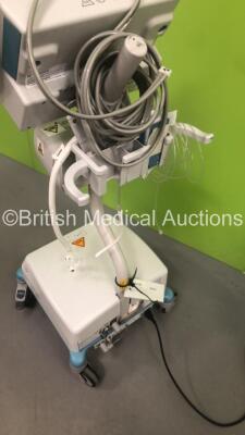 Invivo Precess MR Conditional Patient Monitor on Stand (Powers Up) *C* - 8