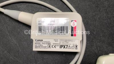 Canon 6C1 Model PVU-375BT Convex Array Ultrasound Transducer / Probe *Mfd 10-2018* *Untested* - 3