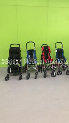 4 x Infant Mobility Pushchairs (Some Incomplete)