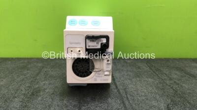 GE E-CAiOV-00-X Gas Module Including with Spirometry Options and D-fend Water Trap (Damaged Spirometry Part-See Photos) *SN 081969, 6696157*
