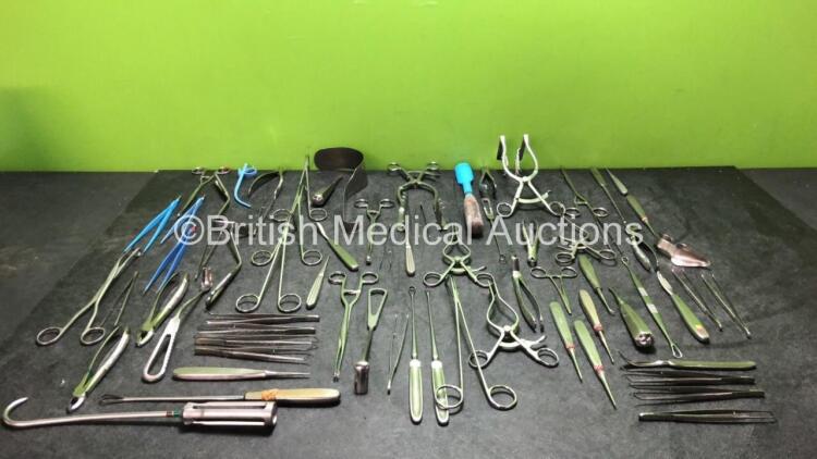 Job Lot of Various Surgical Instruments