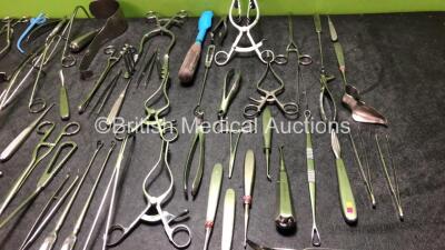 Job Lot of Various Surgical Instruments - 3