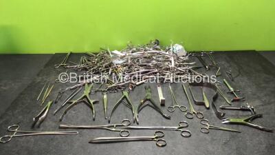 Job Lot of Various Surgical Instruments