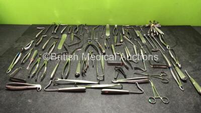 Job Lot of Various Surgical Instruments