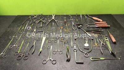 Job Lot of Various Surgical Instruments