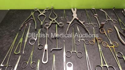 Job Lot of Various Surgical Instruments - 2