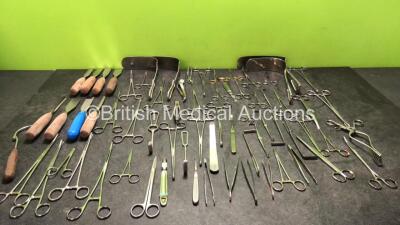 Job Lot of Various Surgical Instruments
