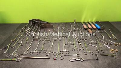 Job Lot of Various Surgical Instruments