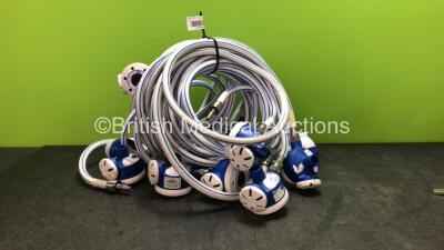 10 x Entonox Hoses