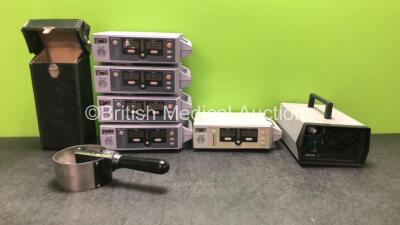 Mixed Lot Including 4 x Nellcor N-560 Pulse Oximeters, 1 x Nellcor N-550 Pulse Oximeter, 1 x AD AM 5000 Detector, 1 x System 22 CR 50 Air Cooling Unit