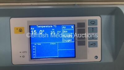 Drager Isolette 8000 Infant Incubator Version 4.12 with Mattress (Powers Up - - Missing Humidifier - See Pictures) - 2