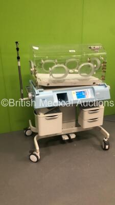 Drager Isolette 8000 Infant Incubator Version 4.12 with Mattress (Powers Up - - Missing Humidifier - See Pictures) - 5