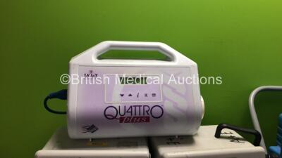 Mixed Lot Including 2 x Equator Level 1 Convective Warming Units (Both Power Up, 1 with Missing Handle 1 with Damaged Handle-See Photos) 1 x Quattro Plus Mattress Pump (Powers Up) 1 x BPM SMS Healthcare Balance Performance Monitor with 3 x Attachments (Po - 3