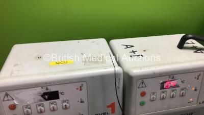 Mixed Lot Including 2 x Equator Level 1 Convective Warming Units (Both Power Up, 1 with Missing Handle 1 with Damaged Handle-See Photos) 1 x Quattro Plus Mattress Pump (Powers Up) 1 x BPM SMS Healthcare Balance Performance Monitor with 3 x Attachments (Po - 6