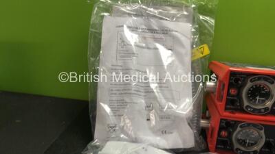 Job Lot of Breathable Outside Poly Surgical Guides - 3