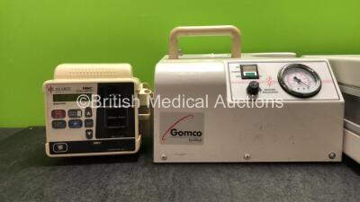 Mixed Lot Including 1 x Alaris IVAC Model 4410 Patient Monitor (Untested Due to Missing Power Supply) 1 x Gomco Vacuum Regulator (No Power) 1 x Polhemus 3 Space Fast Scan Unit (Powers Up) - 2